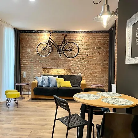 Petite Viste No. 3 Apartment Торунь Екстер'єр фото