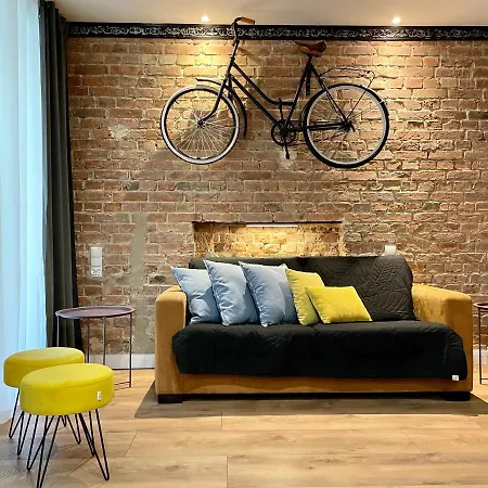 Petite Viste No. 3 Apartment Торунь Екстер'єр фото