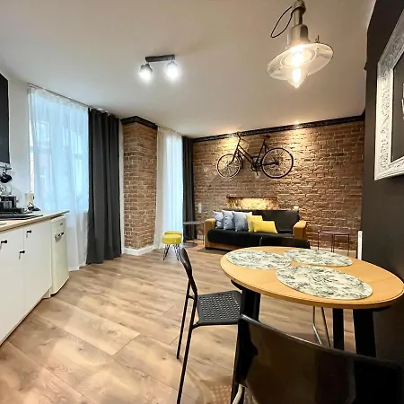 Petite Viste No. 3 Apartment Торунь Екстер'єр фото