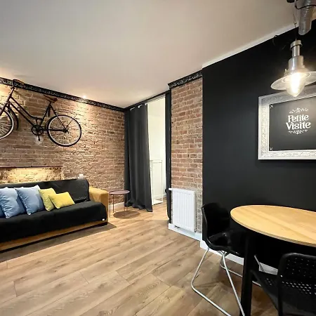 Petite Viste No. 3 Apartment Торунь Екстер'єр фото